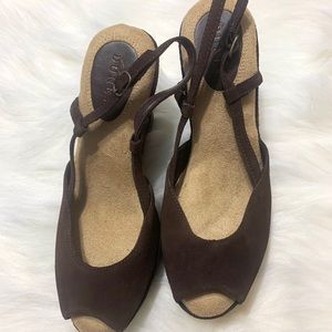 Dunes Women Brown Wedge